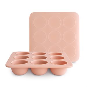 Mushie ​​Baby Food Freezer Tray​ - Blush